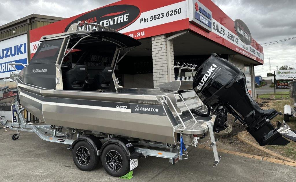 2025 Senator RH620 Hard Top STARTING PRICE