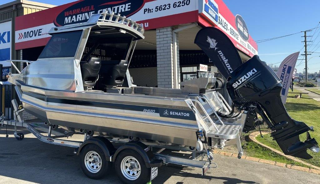 2025 Senator RH580 Hard Top STARTING PRICE
