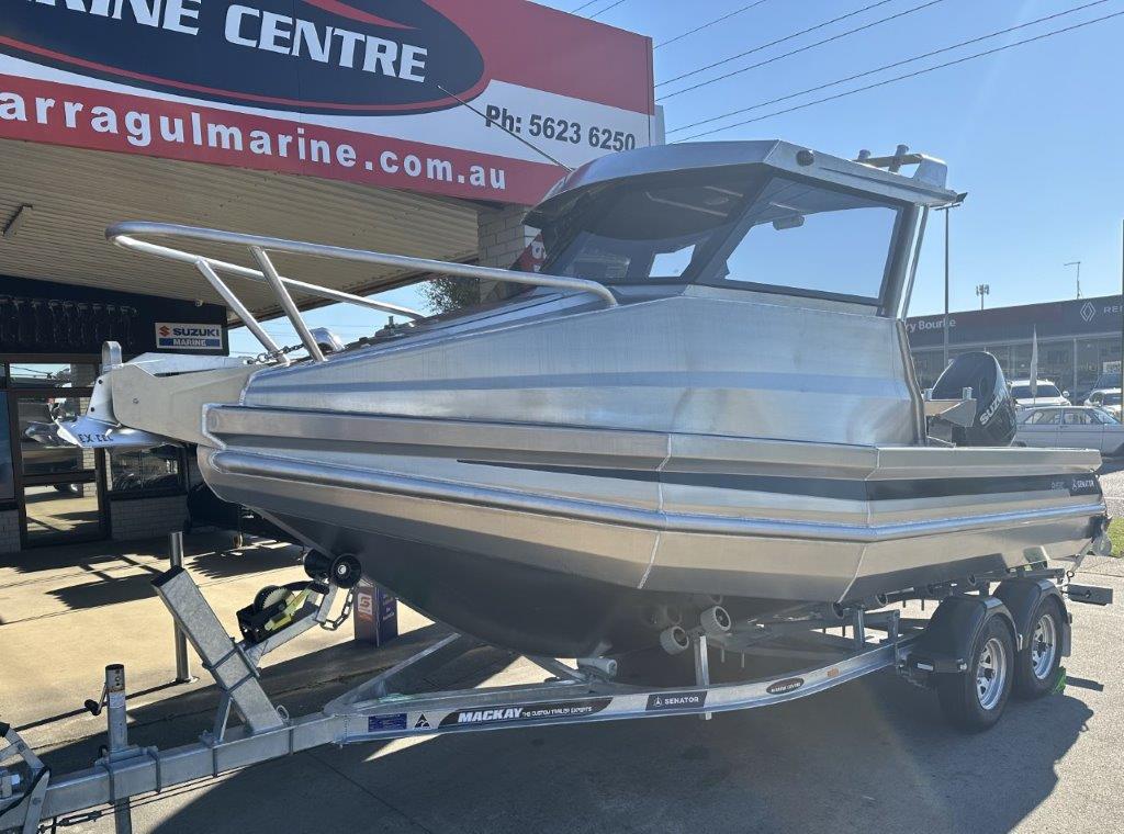 2025 Senator RH580 Hard Top STARTING PRICE