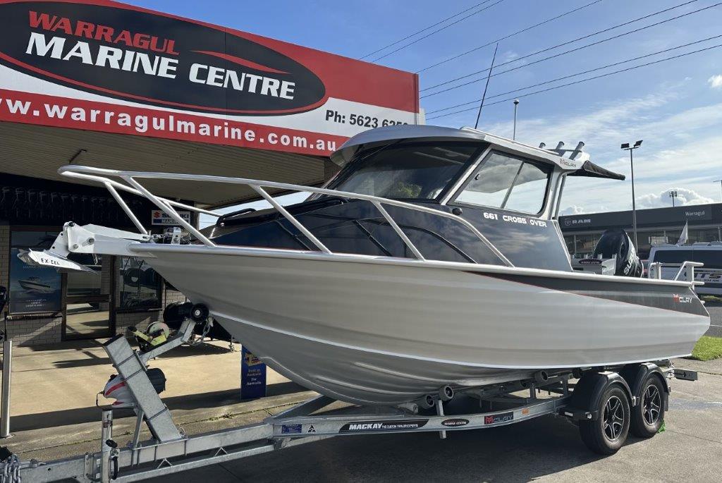 2025 McLay 661 CROSSXOVER Hard Top STARTING PRICE