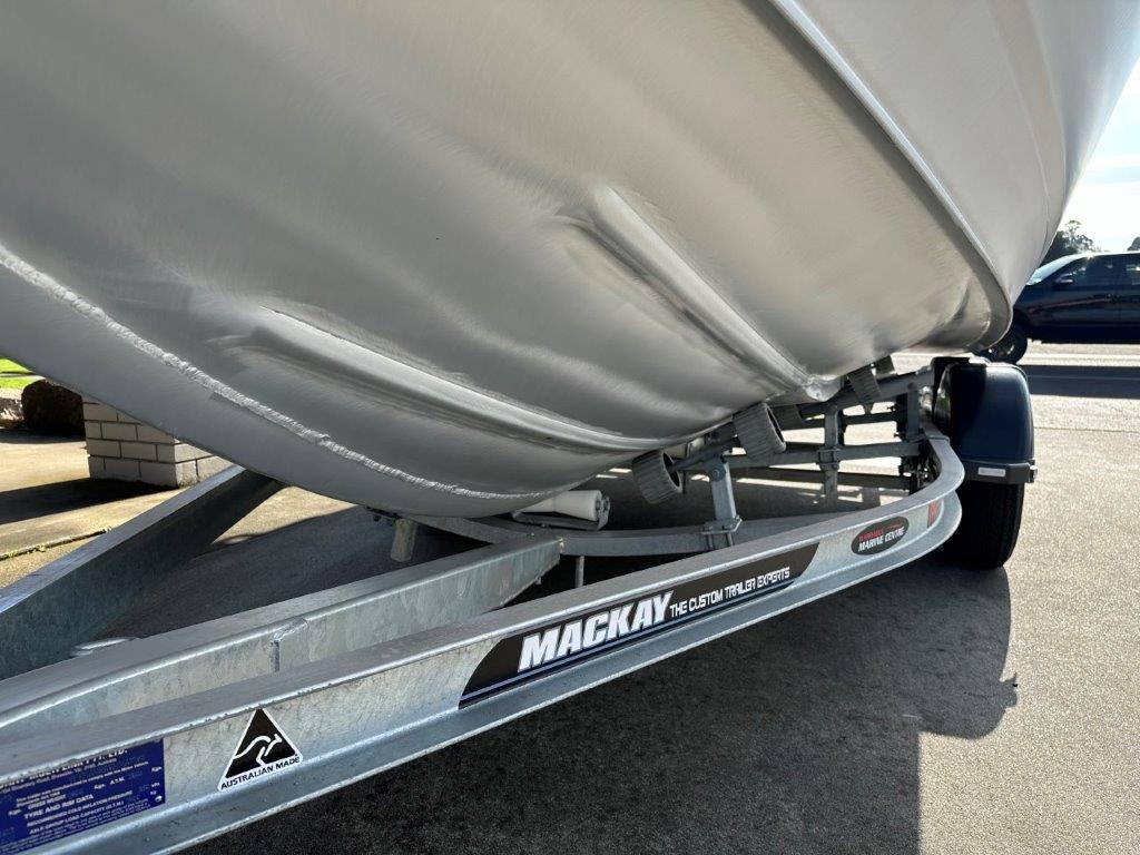 2025 McLay 661 CROSSXOVER Hard Top STARTING PRICE