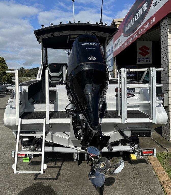 2025 McLay 661 CROSSXOVER Hard Top STARTING PRICE