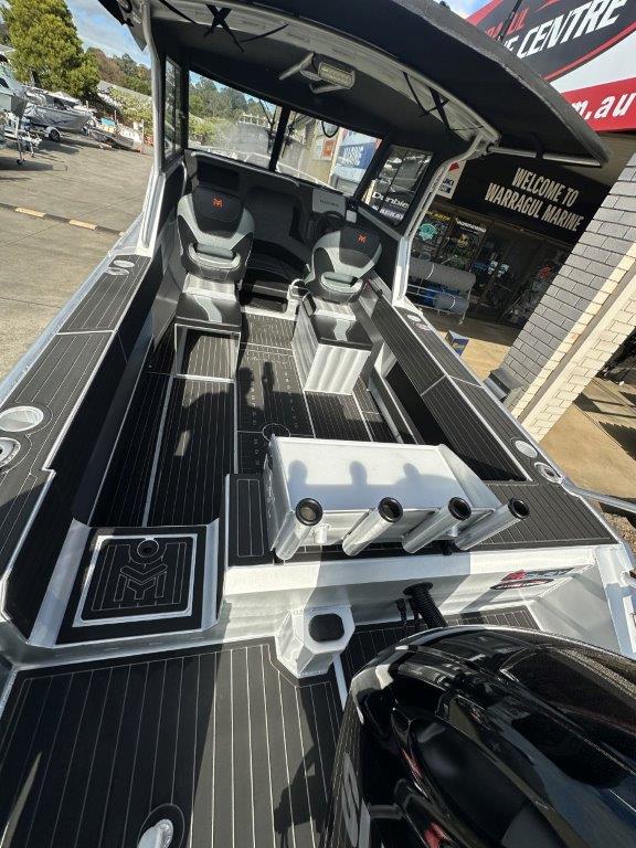 2025 McLay 661 CROSSXOVER Hard Top STARTING PRICE