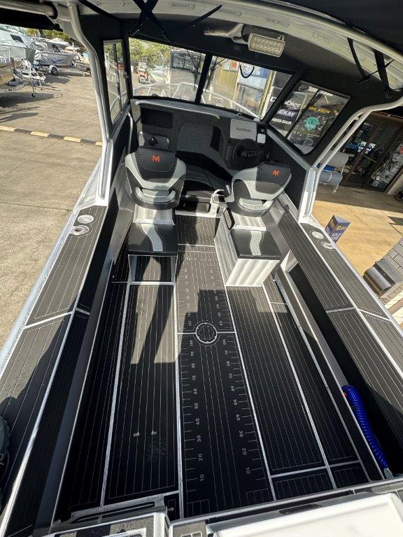 2025 McLay 661 CROSSXOVER Hard Top STARTING PRICE