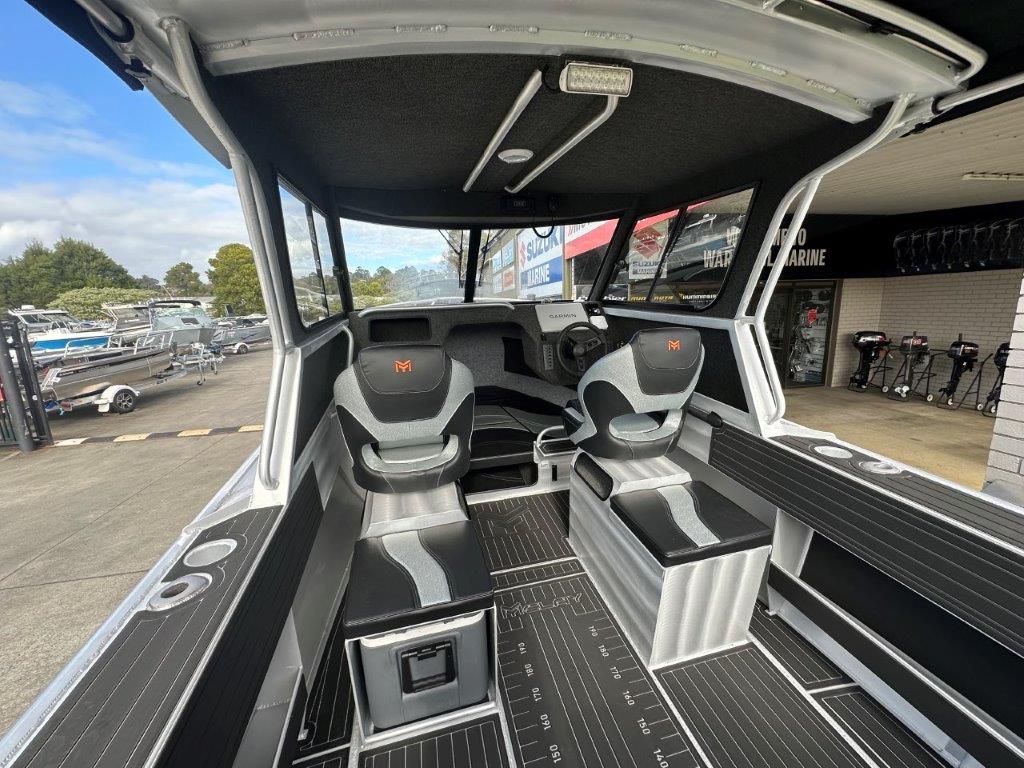 2025 McLay 661 CROSSXOVER Hard Top STARTING PRICE