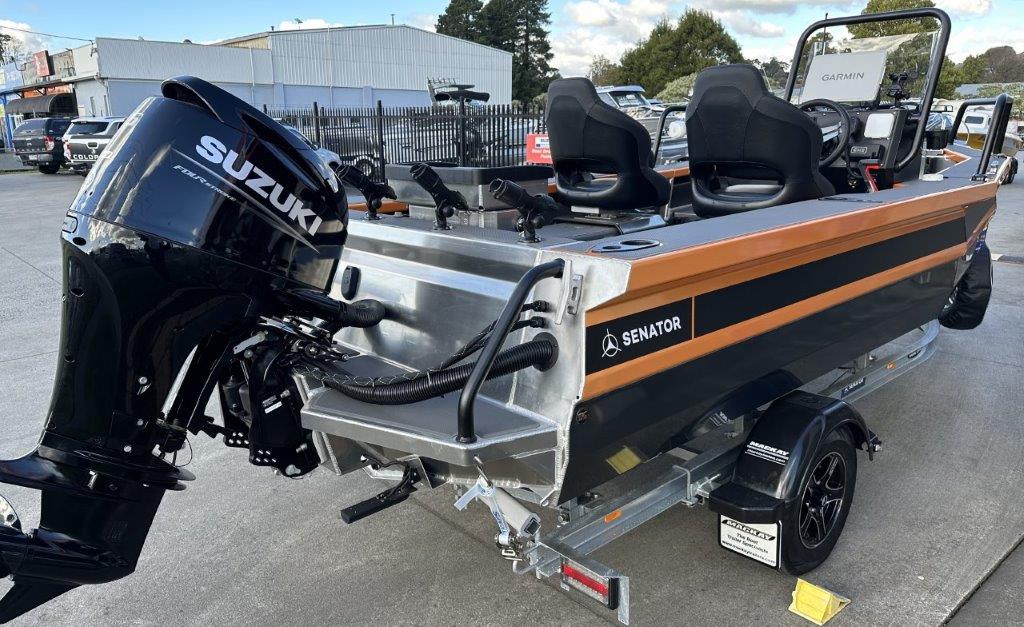 2025 Senator 500SC Side Console STARTING PRICE