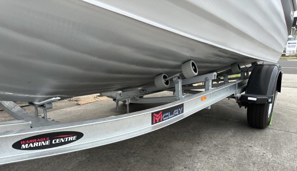 2024 McLay 571 Sportsman cuddy package