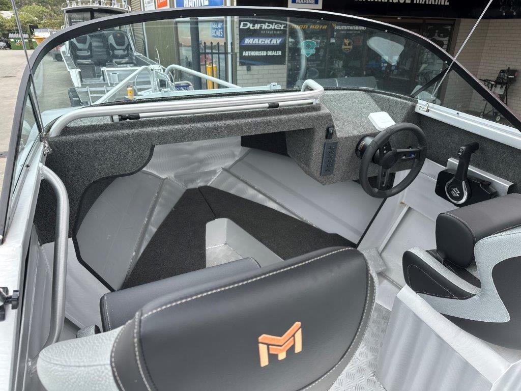 2024 McLay 571 Sportsman cuddy package