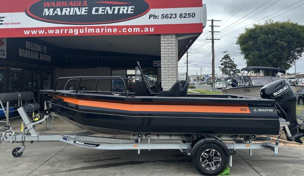 2025 Senator 500SC Side Console package DF75