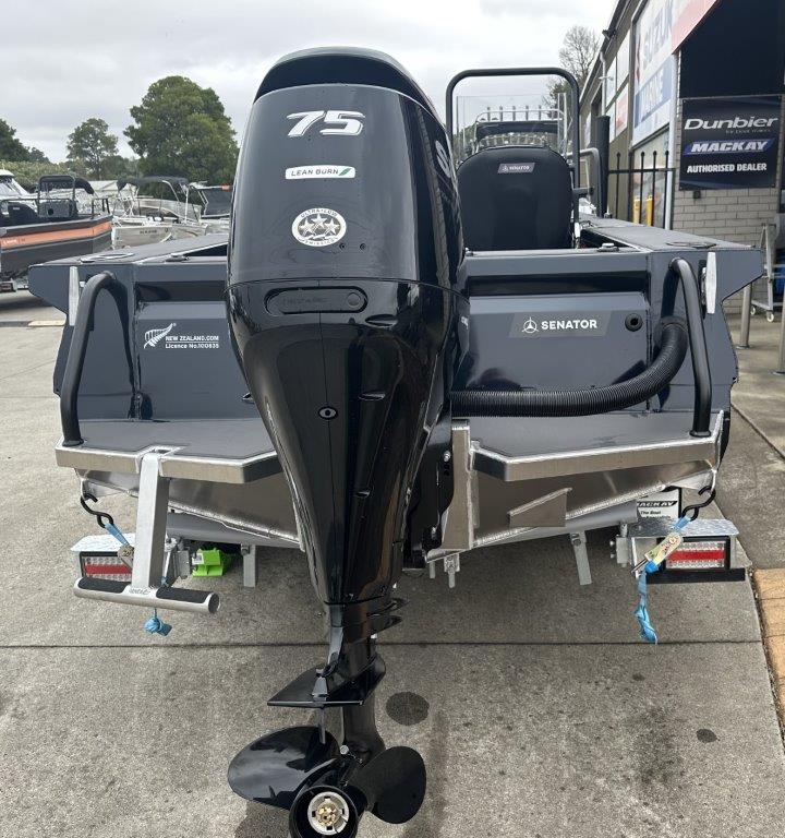 2025 Senator 500SC Side Console package DF75