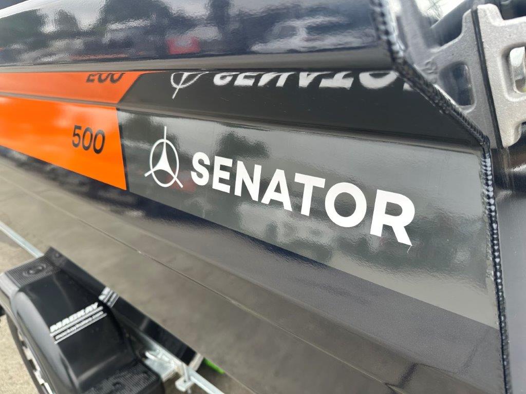 2025 Senator 500SC Side Console package DF75