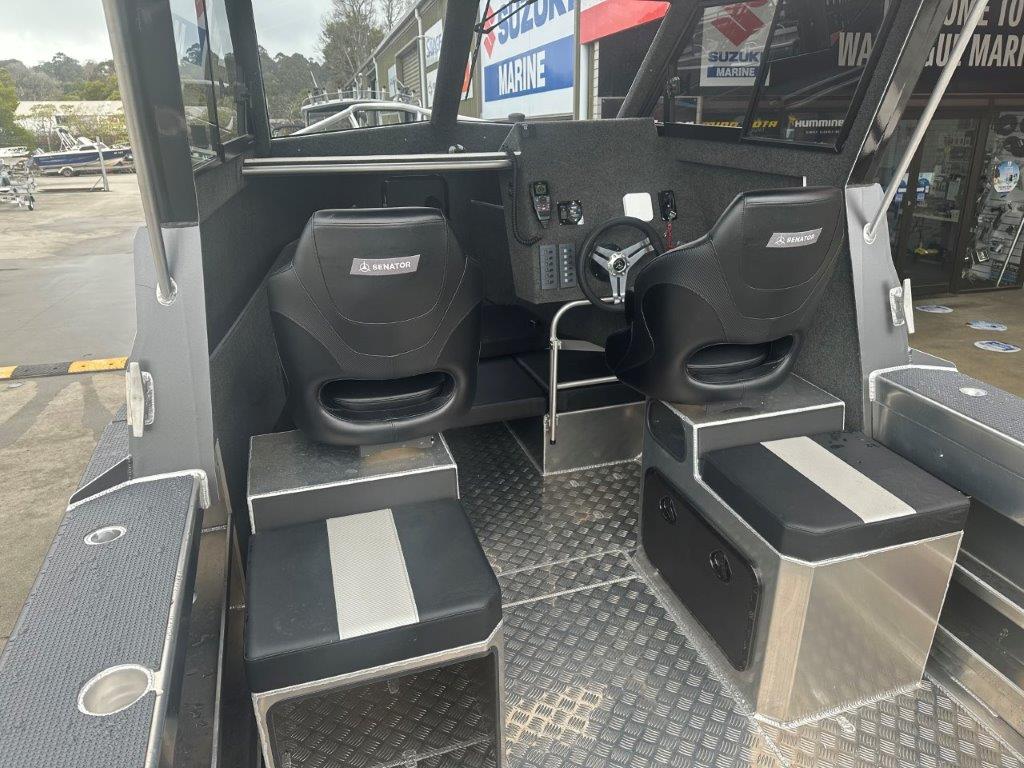 2025 Senator RH620 Hard Top package