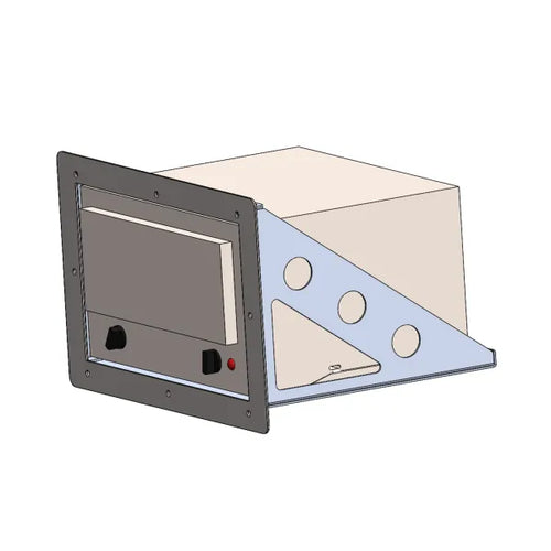 Travel Buddy Cargo/Canopy Flush Mounting Bracket - SMW014