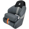 293707, Seat Relaxn Deluxe Reef light grey, dark grey & black carbon