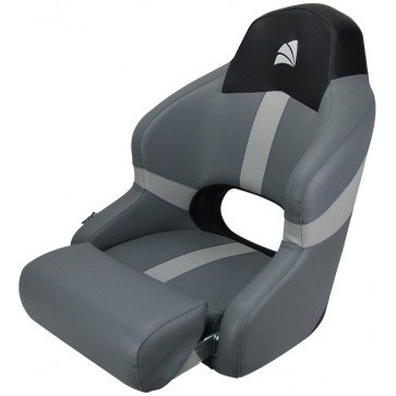 293707, Seat Relaxn Deluxe Reef light grey, dark grey & black carbon