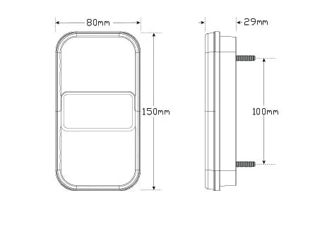 Trailer Lamp & Cable Kit, Suit Trailer Up to 10M,  149BARLP2/10