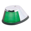 TELWATER Nav Light Starboard (GREEN) Chrome Horizontal 160513