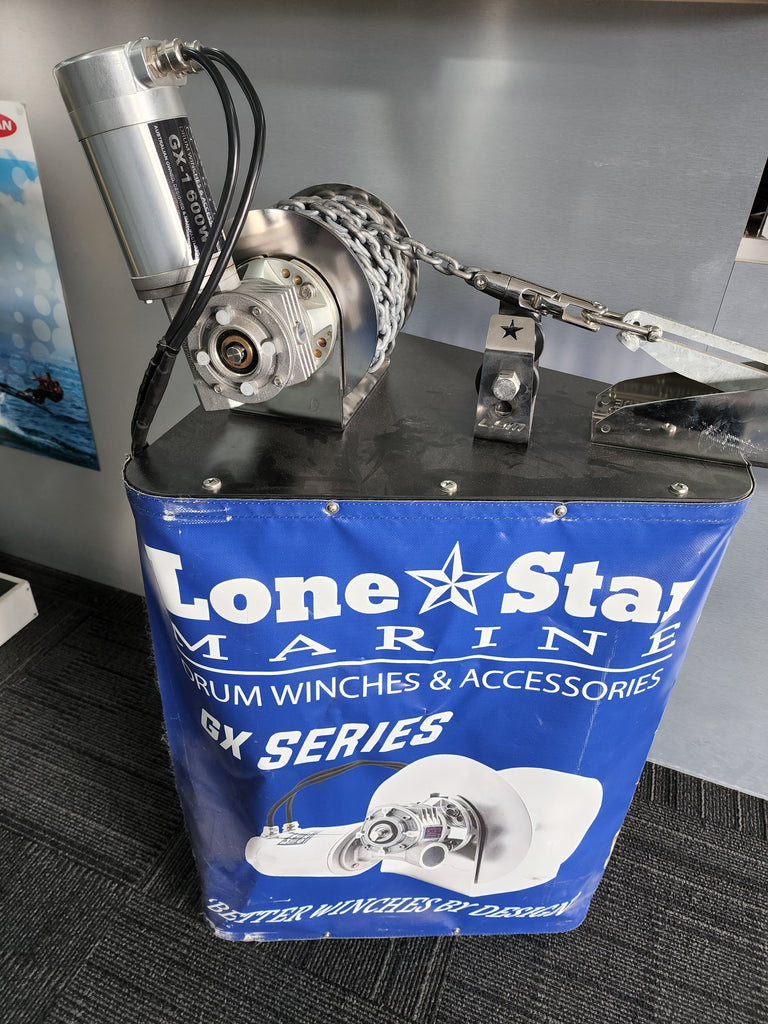 LoneStar GX-1 Combo Anchor Winch