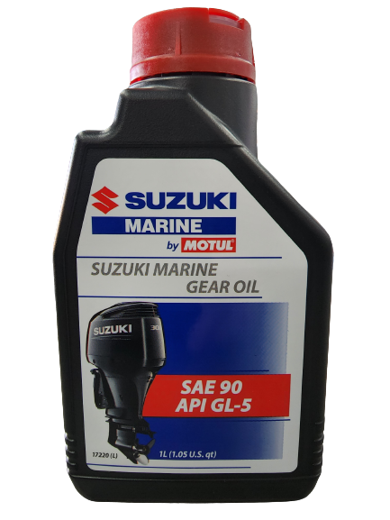 99000-M090W-01L, Suzuki Marine Outboard Gear Oil, SAE90 1L