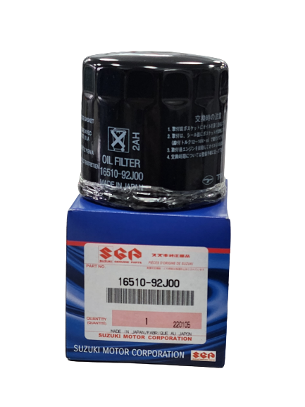 16510-92J01, Suzuki Outboard Oil Filter
