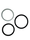 48627-95E00, Suzuki Outboard, "O" Ring Set