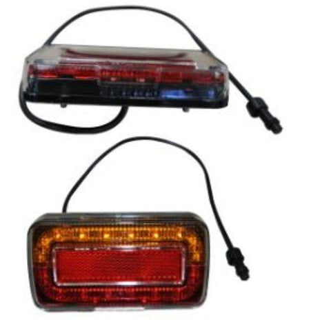 TELWATER Tail Light Slimline LED L/P/LAMP - Left (1mtr LEAD & PLUG) 535082