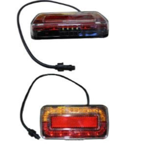 TELWATER, Tail Light Slimline LED L/P Lamp - Right (1mtr LEAD & PLUG) - #535083