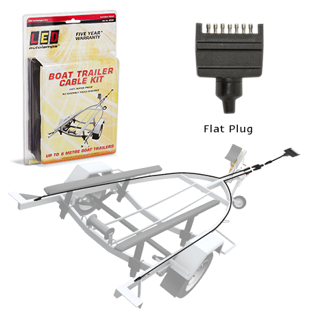 Boat Trailer cable Kit - BTK8F