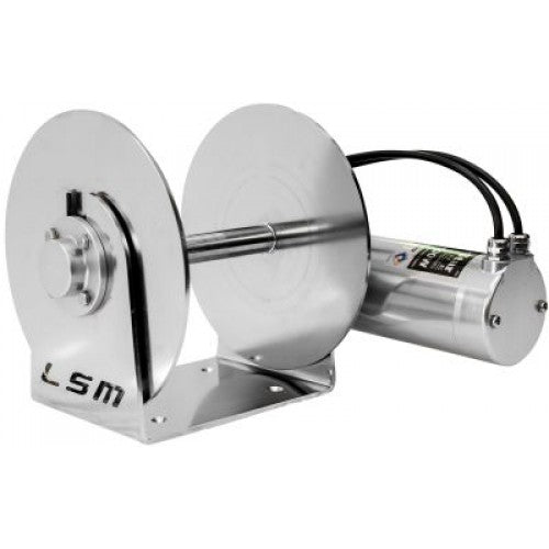 LoneStar GX-2 8mm Combo Anchor Winch
