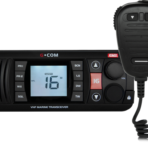 GME GX700B VHF Marine Radio - Black