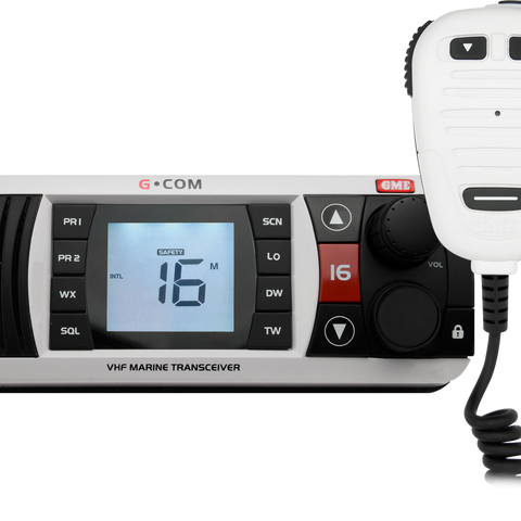 GME GX700W VHF Marine Radio - White