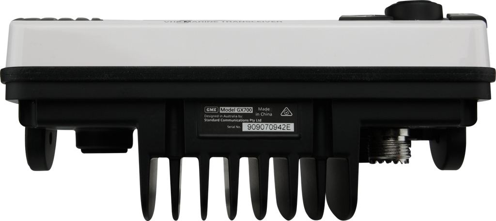 GME GX700W VHF Marine Radio - White