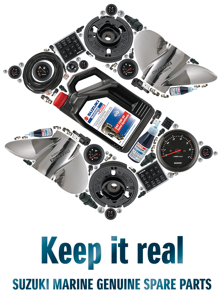 KITSER-90J01-060, Suzuki Outboard Service Kit, DF90 ('01-S/N680685) DF115 ('01~S/N681517)