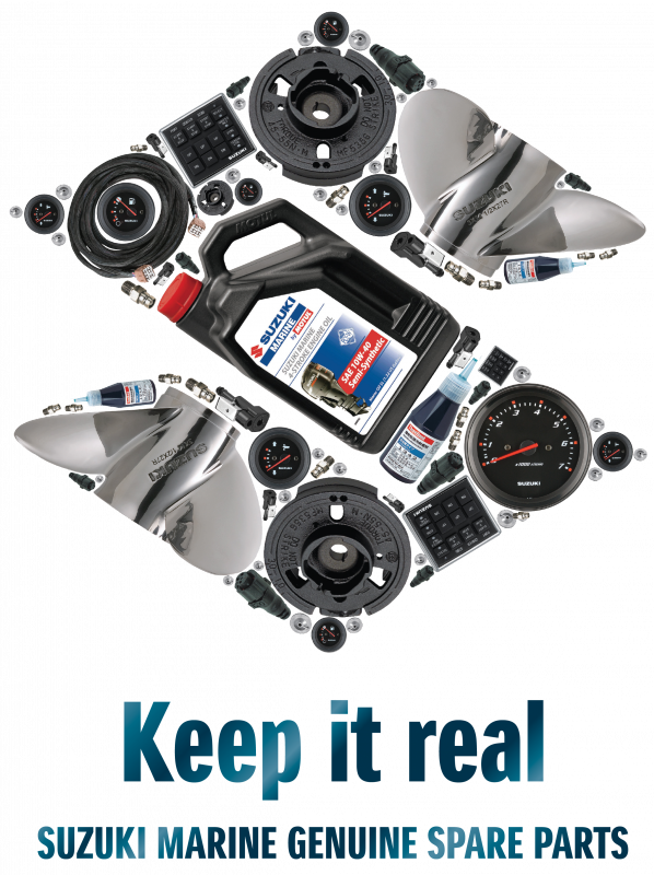 17400-92831, Suzuki Outboard Service Kit, DT40W/40WR ('07LATE-12')