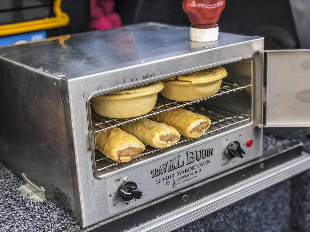 Original Australian Made Travel Buddy Oven 12V Marine-TB12MW