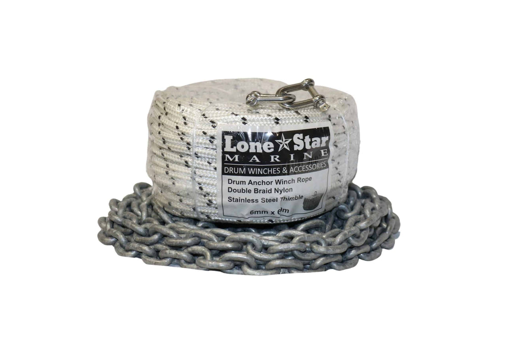 LoneStar GX-1 Combo Anchor Winch