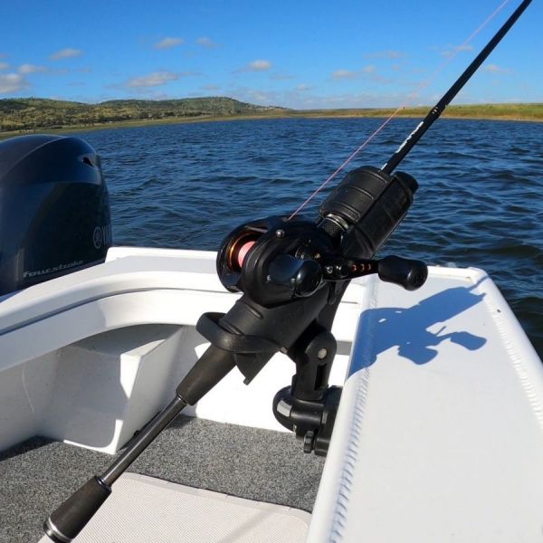 RAILBLAZA Rod Holder II Starport Kit - BLACK 04-4020-11