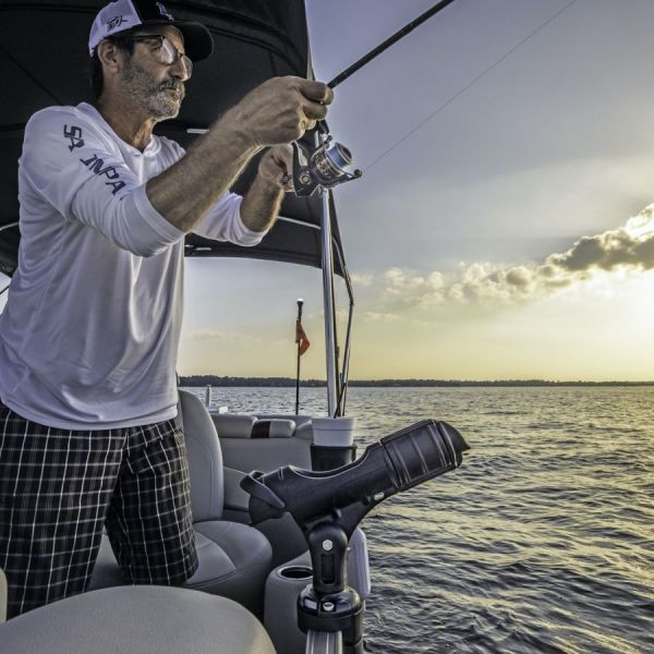 RAILBLAZA Rod Holder II Starport Kit - BLACK 04-4020-11
