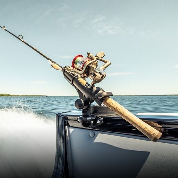 RAILBLAZA Rod Holder II Starport Kit - BLACK 04-4020-11