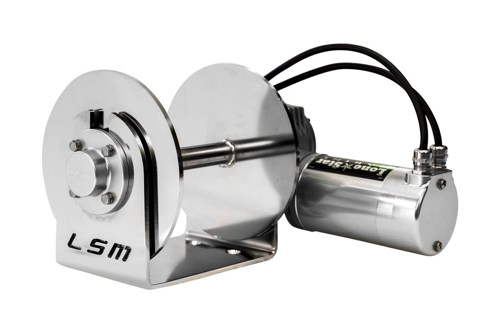 LoneStar GX-1 Combo Anchor Winch