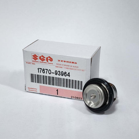 17670-93964, SUZUKI OUTBOARD THERMOSTAT (50c deg)