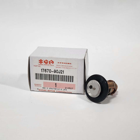 17670-90J21, SUZUKI OUTBOARD THERMOSTAT (50c deg)