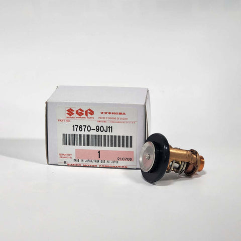 17670-90J11, SUZUKI OUTBOARD THERMOSTAT (71c deg)