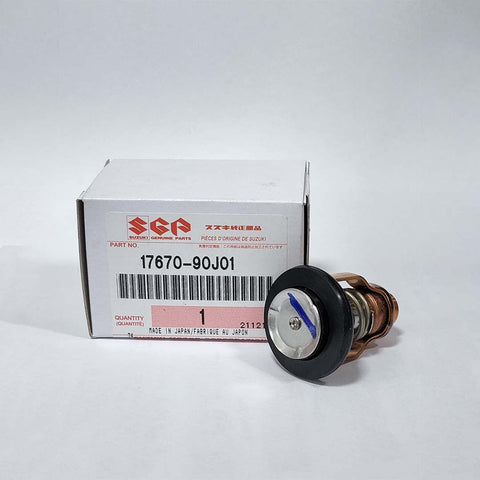 17670-90J01, SUZUKI OUTBOARD THERMOSTAT  (60c deg)