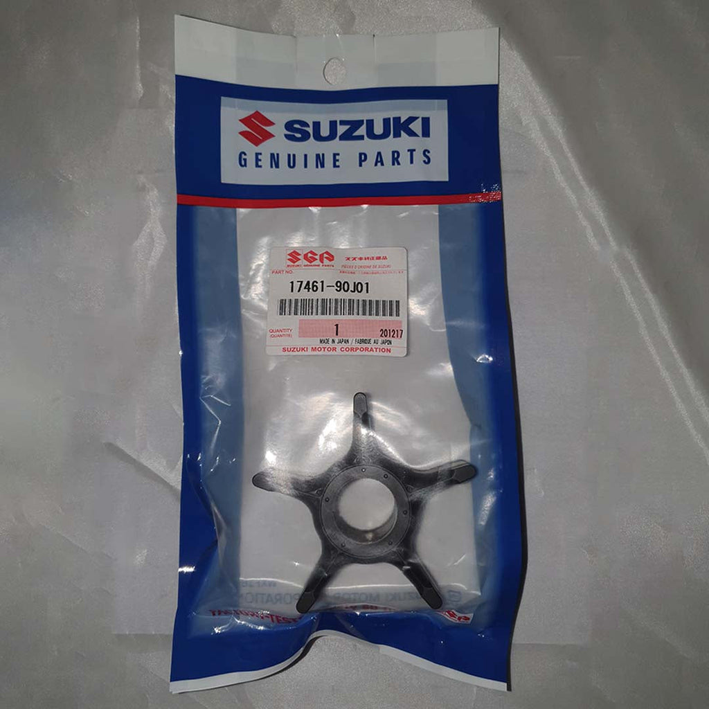 17461-90J01, SUZUKI OUTBOARD WATER PUMP IMPELLER