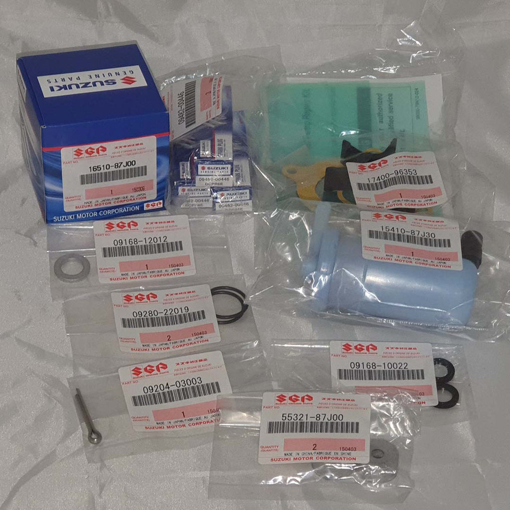 17400-87823, Suzuki Outboard Service Kit, DF40/DF50 (LATE 2006-2010)
