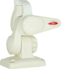 GME ABL012 Double Swivel Rectangular Antenna Base - Suit AW36XX Whips - WHITE