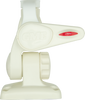 GME ABL012 Double Swivel Rectangular Antenna Base - Suit AW36XX Whips - WHITE
