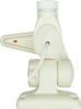 GME ABL012 Double Swivel Rectangular Antenna Base - Suit AW36XX Whips - WHITE