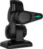 GME ABL012B Double Swivel Rectangular Antenna Base - Suit AW36XX Whips - BLACK